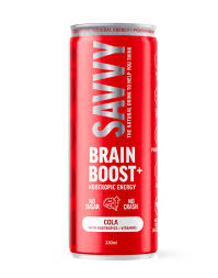 Savvy Brain Boost Cola