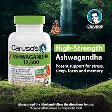 Caruso's Ashwagandha 12,500