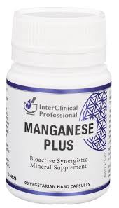 Inter Clinical Professional Manganese Plus