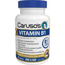 CARUSOS Vitamin B1 250mg 75t