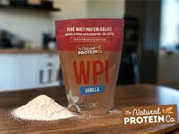 WPI The Natural Protein Co Vanilla 500 gm