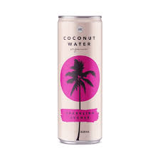 Isle Organic Coconut Water: Sparkling Lychee