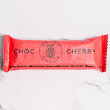 Naked Paleo Plant Based Cherry Bars