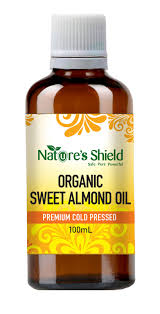 Nature's Shield Organic Sweet Almond Oil