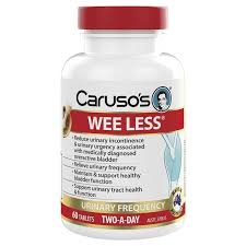 Carusos Natural Health PEE LESS 60 Tablets