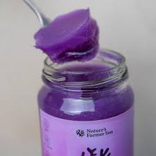 NATURES FARMER SEA Sea Moss Gel - Purple Butterfly 375ml