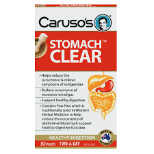 CARUSOS Natural Health Stomach Clear 30t
