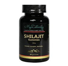 My Detoxify Shilajit Gummies