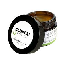 Clinical Extracts Topica Relief Balm
