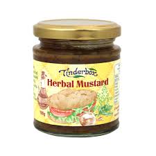Tinderbox Herbal Mustard