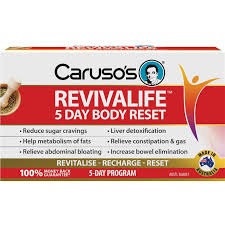 Carusos Natural Health Revivalife 5 Day Reset Kit 30 5 Day