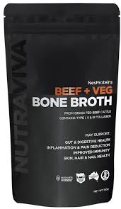 Nutraviva Nes Proteins Beef + Veg Bone Broth