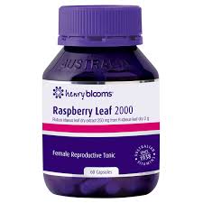 Henry Blooms Raspberry Leaf