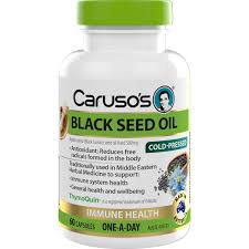 CARUSOS Black Seed Oil 60c