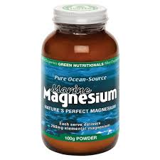 GREEN NUTRITIONALS Marine Magnesium Powder 100g