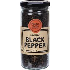 Mindful Foods Organic Black Pepper