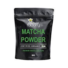 Raw Food Factory Matcha Powder