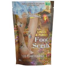 Tinderbox Ginger and Pumice Foot Scrub