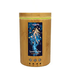 Tinderbox Scent Shifter - Essential Oil Diffuser Bamboo Ultrasonic