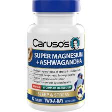 CARUSOS Super Magnesium + Ashwagandha 42t