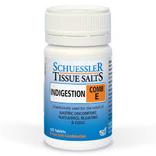 MARTIN & PLEASANCE Schuessler Tissue Salts Comb E (Indigestion)