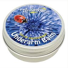 Tinderbox Deodorant Underarm Balm - Solid deodorant