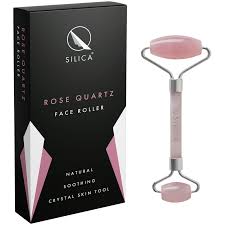 Qsilica ROSE QUARTZ FACE ROLLER