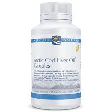 Nordic Naturals Arctic Cod Liver Oil Capsules