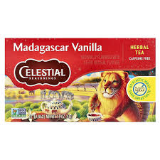 Celestial Seasonings Herbal Tea Madagascar Vanilla