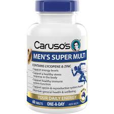 CARUSOS Mens Super Multi 60t