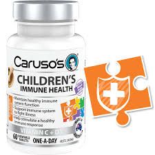 Carusos Natural Health Childrens Immune Health 60 Tablets