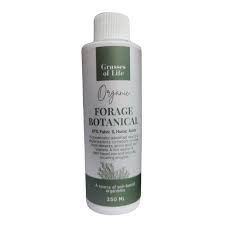 Grasses of Life- Organic Forage Botanical 250ml