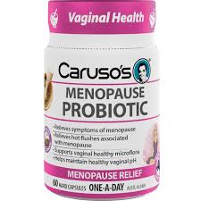 CARUOS Menopause Probiotic 60c
