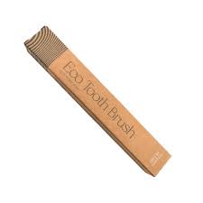 Eco Tooth Brush with Boar hiar - 100% plastic free