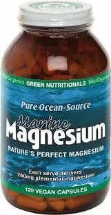 GREEN NUTRITIONALS Marine Magnesium 120c