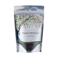 HEALING CONCEPTS Organic Elderberries 50g