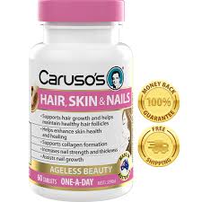 CARUSOS Hair, Skin & Nails 60t