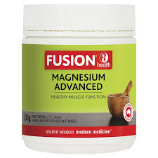 FUSION Magnesium Advanced Pwd Lemon-Lime