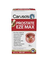 Carusos Natural Health Prostate EZE MAX 90 Capsules