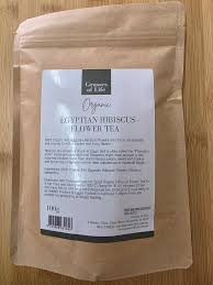 Grasses of Life Egyptian Hibiscus Flower Tea Bags