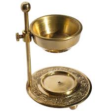 Tinderbox Brass Candle Incensor