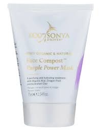 ECO BY SONYA Face Compost Purple Power Mask 75ml