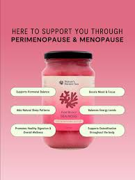 NATURES FARMER SEA Sea Moss Gel - Ever Bloom Peri/Menopause Support 375ml
