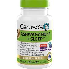 CARUSOS Ashwagandha + Sleep 30t