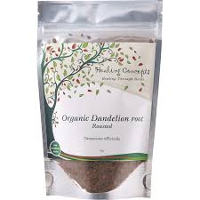 HEALING CONCEPTS Dandelion Root Roasted Organic 50g