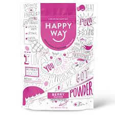 Happy Way Whey Protein Berry