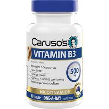 CARUSOS Vitamin B3 500mg 60t