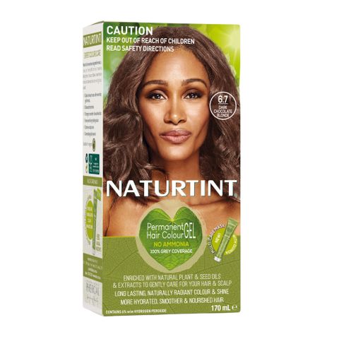 NaturTint Dark Chocolate Blonde - 6.7 170ml