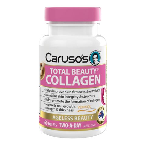 CARUSOS Total Beauty Collagen 60t