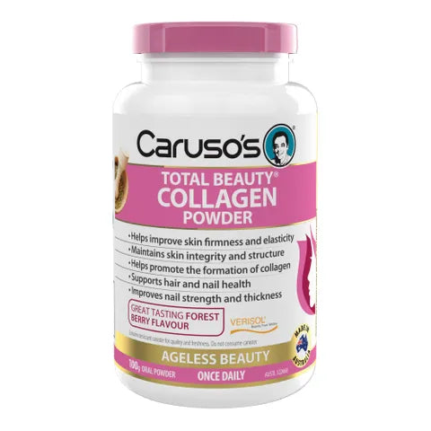 CARUSOS Total Beauty Collagen Powder 100g
